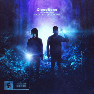 CloudNone & Micah Martin Collide On 'Flashlight' Image
