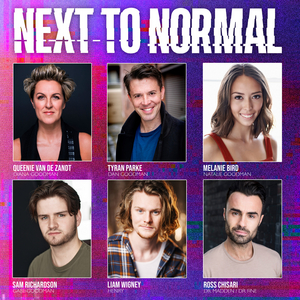 Full Cast Announced for NEXT TO NORMAL Presented by James Terry Collective Image