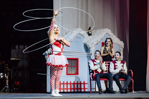 CIRQUE MUSICA HOLIDAY SPECTACULAR Is Coming to the UIS Performing Arts Center in December  Image