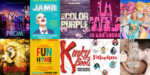 10 actuaciones de musicales con mucho Orgullo Image