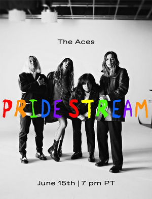 The Aces Announce Pride Livestream Event for June 15 