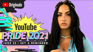 YouTube Pride 2021 Adds Demi Lovato, Olly Alexander & More 