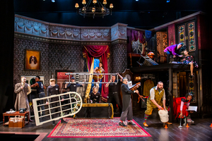 THE PLAY THAT GOES WRONG to Return to New World Stages on October 15 