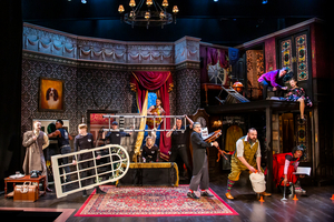 THE PLAY THAT GOES WRONG to Return to New World Stages on October 15 Image