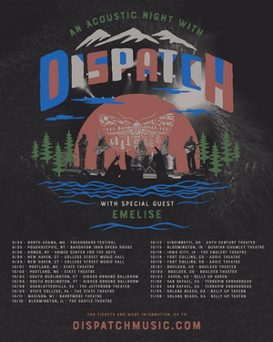 Dispatch Announce Fall Acoustic Tour Dates Image