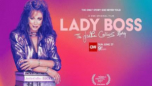 LADY BOSS: THE JACKIE COLLINS STORY Premieres Sunday, June 27 Image