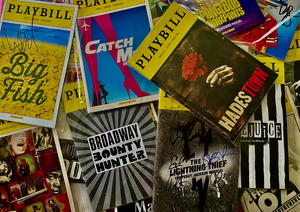 Student Blog: My Show Program Collection Image