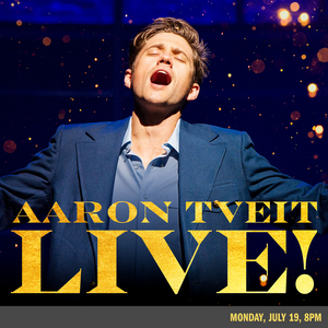 Barrington Stage Company Adds Second Performance for AARON TVEIT LIVE! IN CONCERT Image
