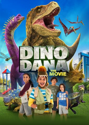 DINO DANA THE MOVIE Roars To Life In First-Ever Interactive Museum Experience Image