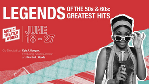 Music Theater Works Presents LEGENDS OF THE 50s AND 60s: GREATEST HITS Image
