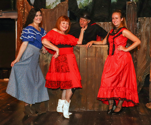 WAY OUT WEST Will Be Performed at Sutter Street Theatre This Month Image