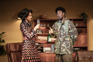 Review: THE DEATH OF A BLACK MAN, Hampstead Theatre 