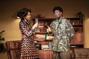 Review: THE DEATH OF A BLACK MAN, Hampstead Theatre Image