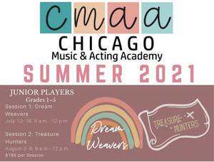 Summer Programming Announced for Chicago Music and Acting Academy 