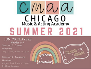 Summer Programming Announced for Chicago Music and Acting Academy Image