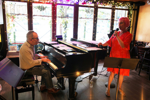Review: The West Bank Cafe Doubles Down on Delightful Duo Shows Image