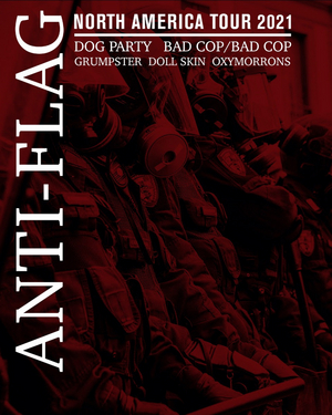 Anti-Flag Announce Fall 2021 Tour Plans Image