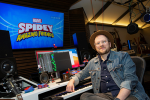 Patrick Stump Performs Theme Song for MARVEL'S SPIDEY AND HIS AMAZING FRIENDS Image