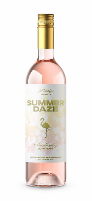 All Time Low Partners With Real Nice Winemakers on Summer Daze Rosé 