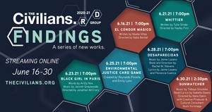 Tenth Annual R&D Group FINDINGS Series to be Presented by The Civilians Image