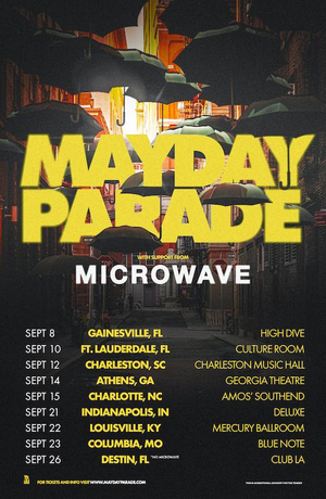 Mayday Parade Announces Fall Headline Tour Dates Image