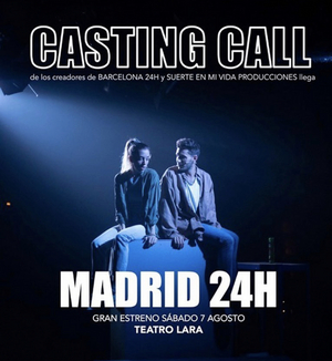 CASTING CALL: Audiciones para MADRID 24h Image