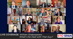 Review: Will on the Hill and Far Away at Shakespeare Theatre Company Image