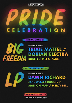 Dreamstage Announces Inauguaral Virtual Pride Celebration Image