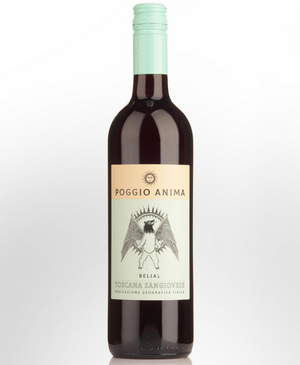POGGIO ANIMA Italian Native Varietal Wines Feature Attractive Pagan Bottle Labels Image