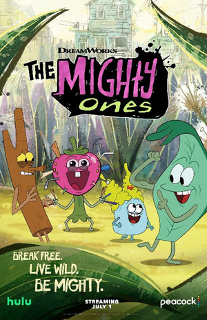 DreamWorks' THE MIGHTY ONES Celebrates Backyard Adventures with a New Season this Summer!  Image