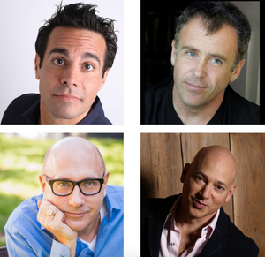 Mario Cantone, David Eigenberg, Willie Garson And Evan Handler To Reprise Roles In Max Original AND JUST LIKE THAT… Image