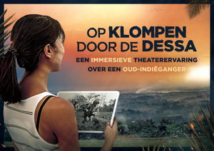 Feature: ONTHUTSEND OORLOGSBOEK OP KLOMPEN DOOR DE DESSA IN UNIEKE THEATERVORM 