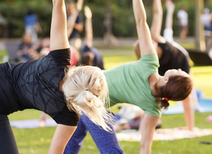 Tulsa Opera Offers Free Outdoor Yoga Classes Through June 22 Image