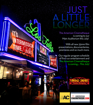 Los Feliz Theater Will Reopen in July Image