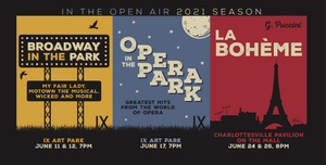 Charlottesville Opera Announces 43rd Summer Season 