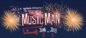 THE MUSIC MAN is Now Being Performed by Theatre Three Image