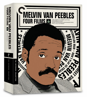 MELVIN VAN PEEBLES: FOUR FILMS Comes to Criterion Collection DVD Image