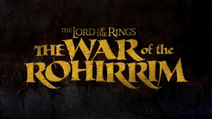 New Line Cinema & Warner Bros. Animation Present Anime Feature THE LORD OF THE RINGS: THE WAR OF THE ROHIRRIM 