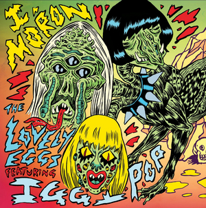 The Lovely Eggs Return With New Single 'I, Moron' Image