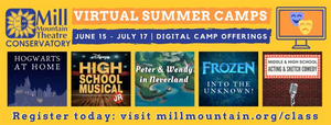 Mill Mountain Theatre Announces 2021 Summer Camps 