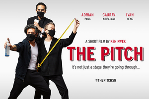 THE PITCH is Now Streaming From Singapore Repertory Theatre, Pangdemonium and WILD RICE 
