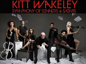 Kitt Wakeley's SYMPHONY OF SINNERS AND SAINTS Hits #1 on Billboard's Classical and Classical Crossover Charts  Image