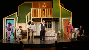 Review: NOISES OFF at Susquehanna Stage 