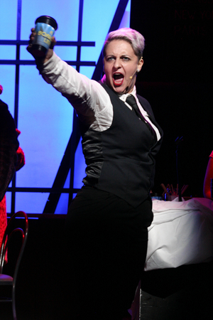 Review: Take a musical trip with A BOARDING LINE at the Masque Image