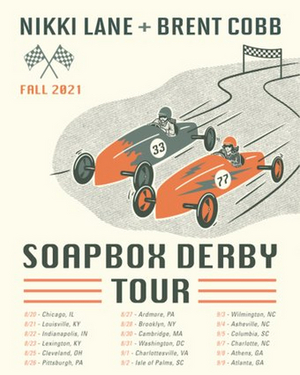 Brent Cobb & Nikki Lane Confirm Co-Headline 'Soapbox Derby Tour' 