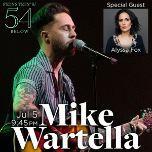 Mike Wartella to Perform at Feinstein's/54 Below in July Image