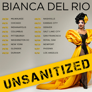 Bianca Del Rio Adds Dates to 'Unsanitized' Comedy Tour 