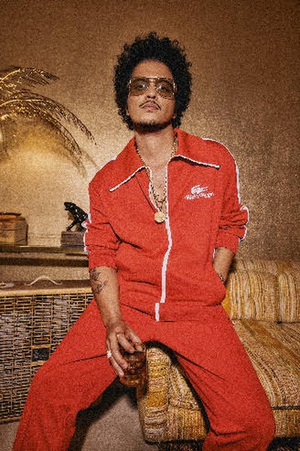 Bruno Mars to Perform at MGM National Harbor in August 2021  Image