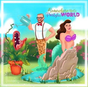 VIDEO: Marty Thomas and Marissa Rosen Release 'Somewhere That's Part of Your World' Image