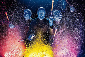 BLUE MAN GROUP Will Return Off-Broadway in September Image